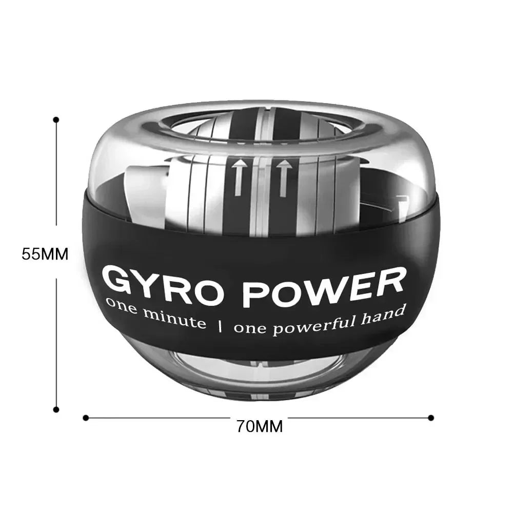 Self-Starting Wrist Ball Gyroscope – Power Hand Ball for Muscle Relaxation & Strength Training