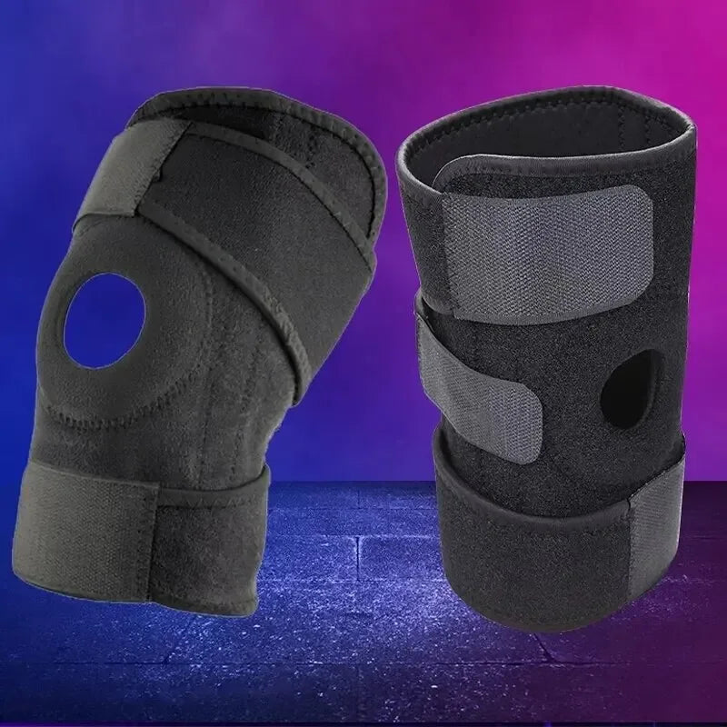 Knee brace without side stabilizer