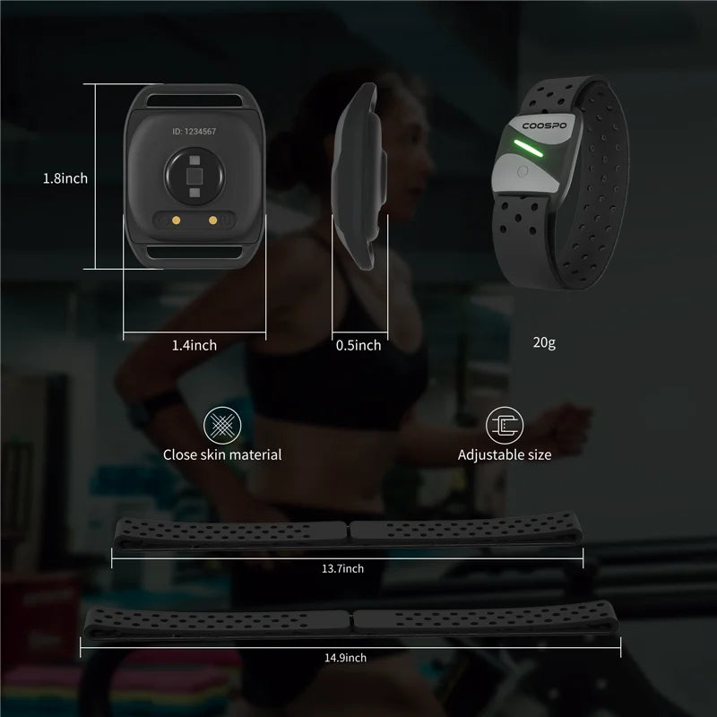 Heart Rate Monitor Armband