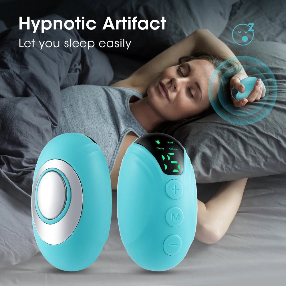 Handheld Sleep Aid Device – Relieve Insomnia, Anxiety & Stress for Restful Sleep