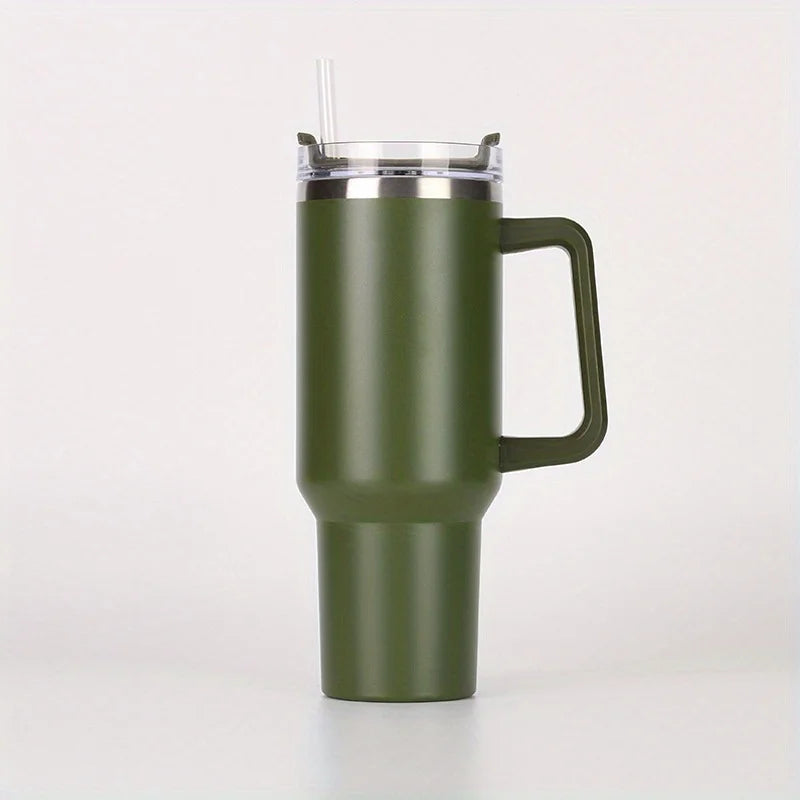 Tumbler Vacuum Insulated Thermos With Handle