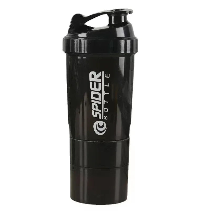 600ml Protein Shaker Bottle – 20oz Portable Fitness Bottle for Athletes & Fitness Enthusiasts