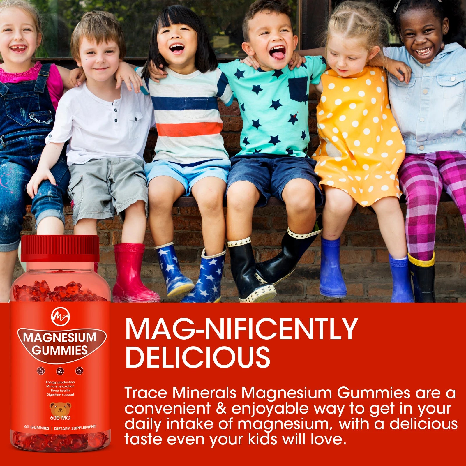 Magnesium Glycinate Gummies