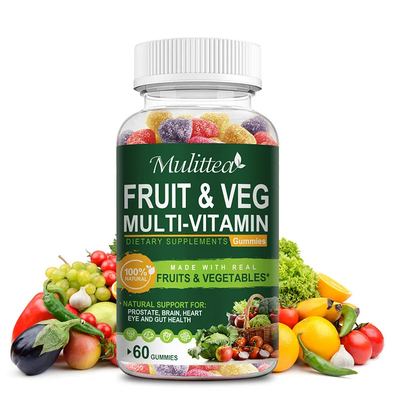 Natural Vegetable & Fruit Gummies