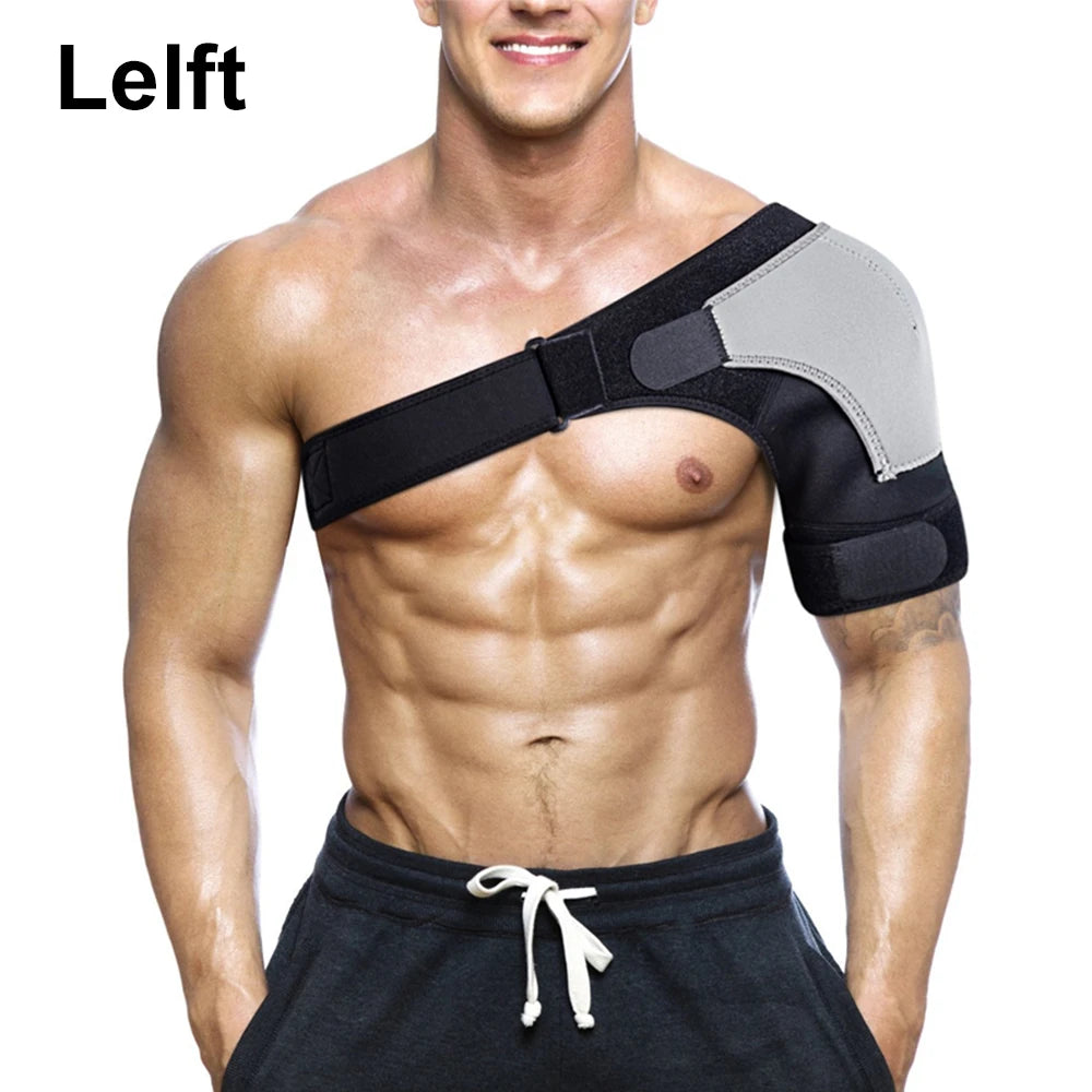 Shoulder Ice Pack - Hot & Cold Therapy, Compression Support for Pain Relief & Injuries