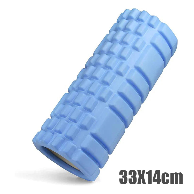 33cm Foam Yoga Roller - Muscle Massage, Back Relief