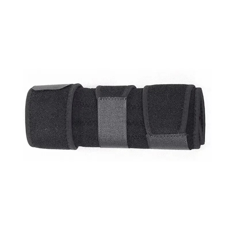 Knee brace without side stabilizer