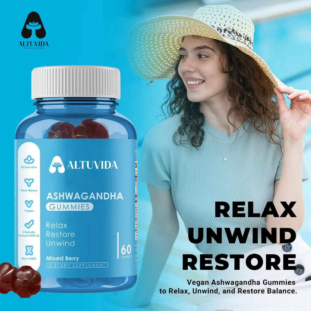 Altuvida ASHWAGANDHA GUMMIES