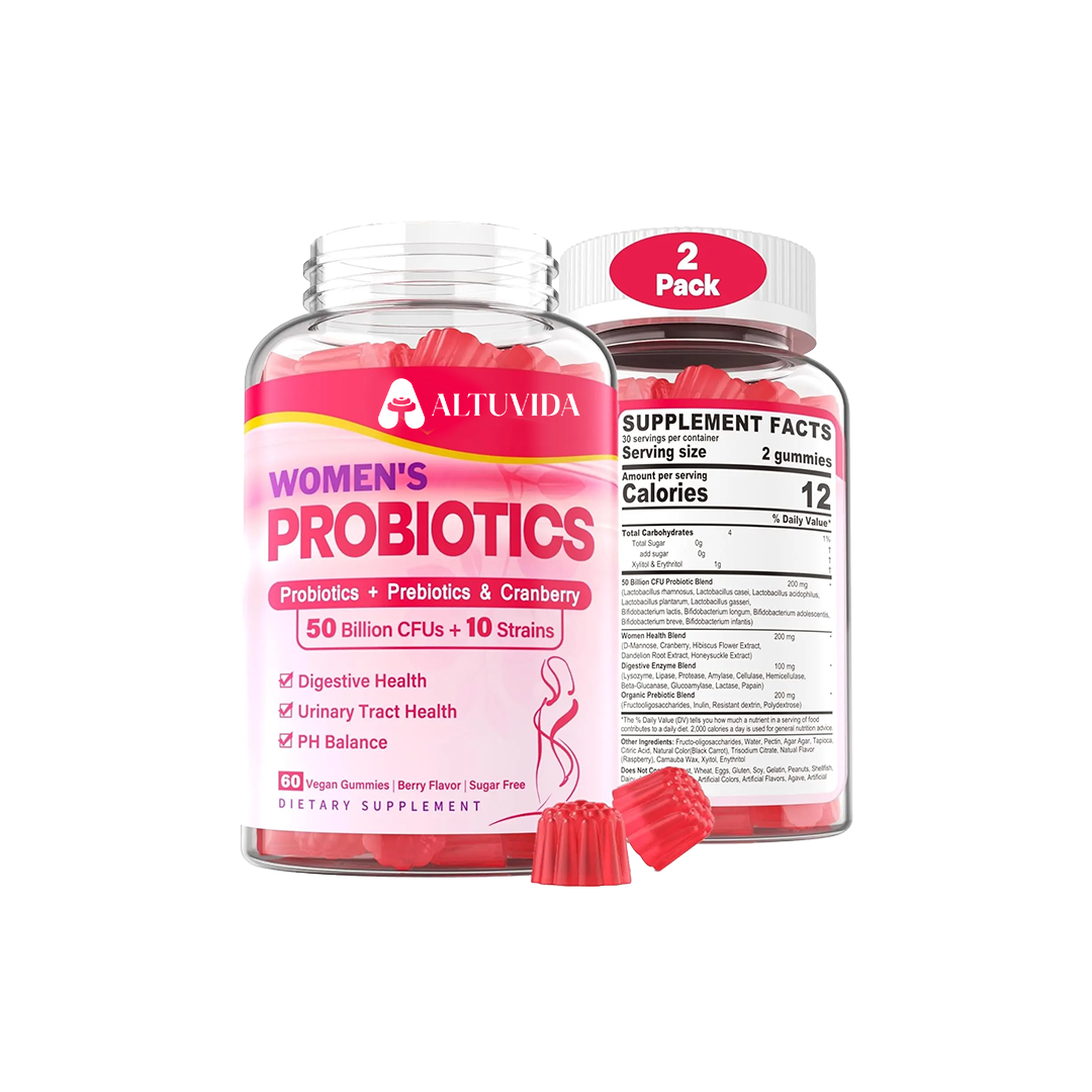 Altuvida Women's Probiotic Gummies