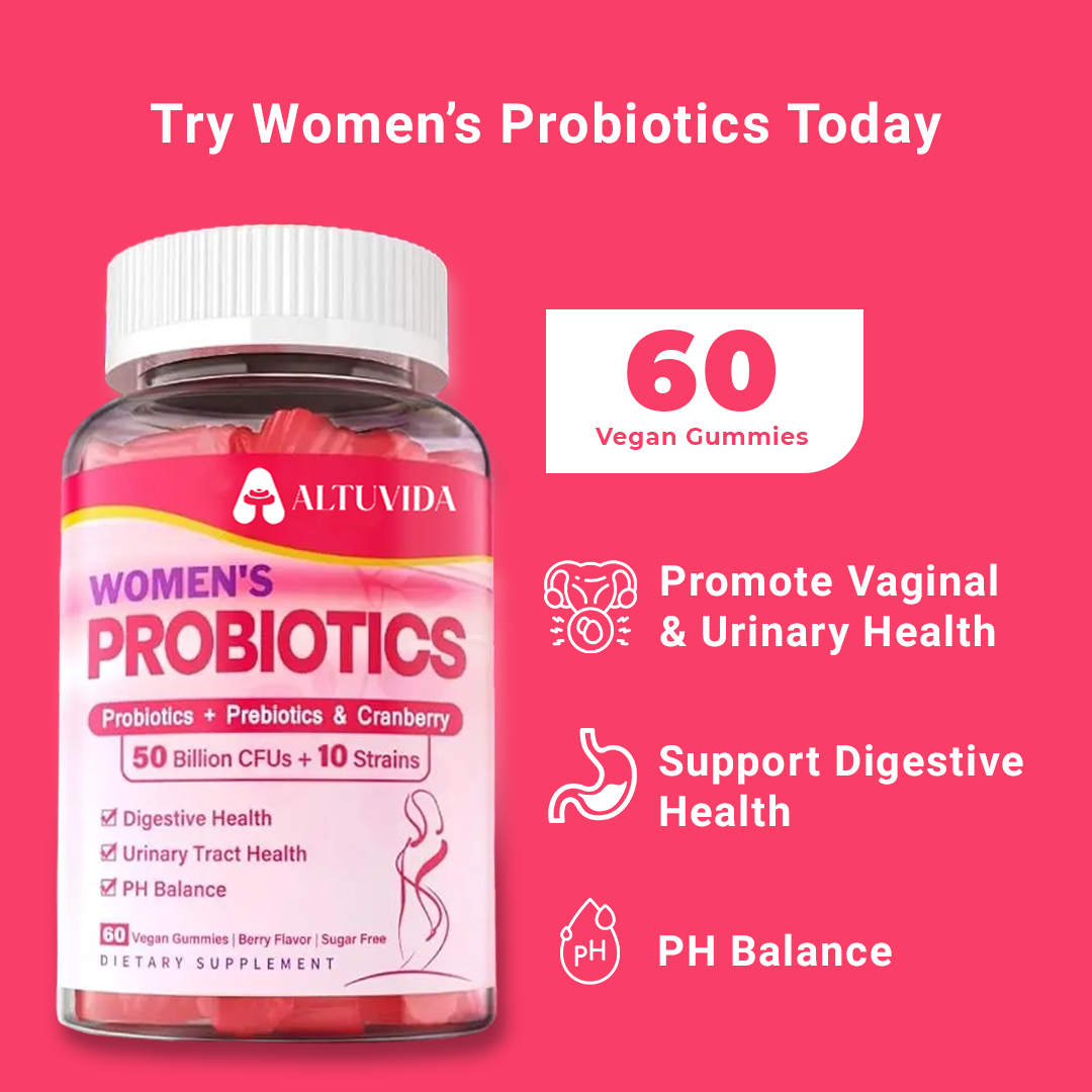 Altuvida Women's Probiotic Gummies